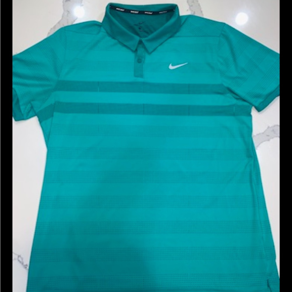 Nike zonal golf tee polo